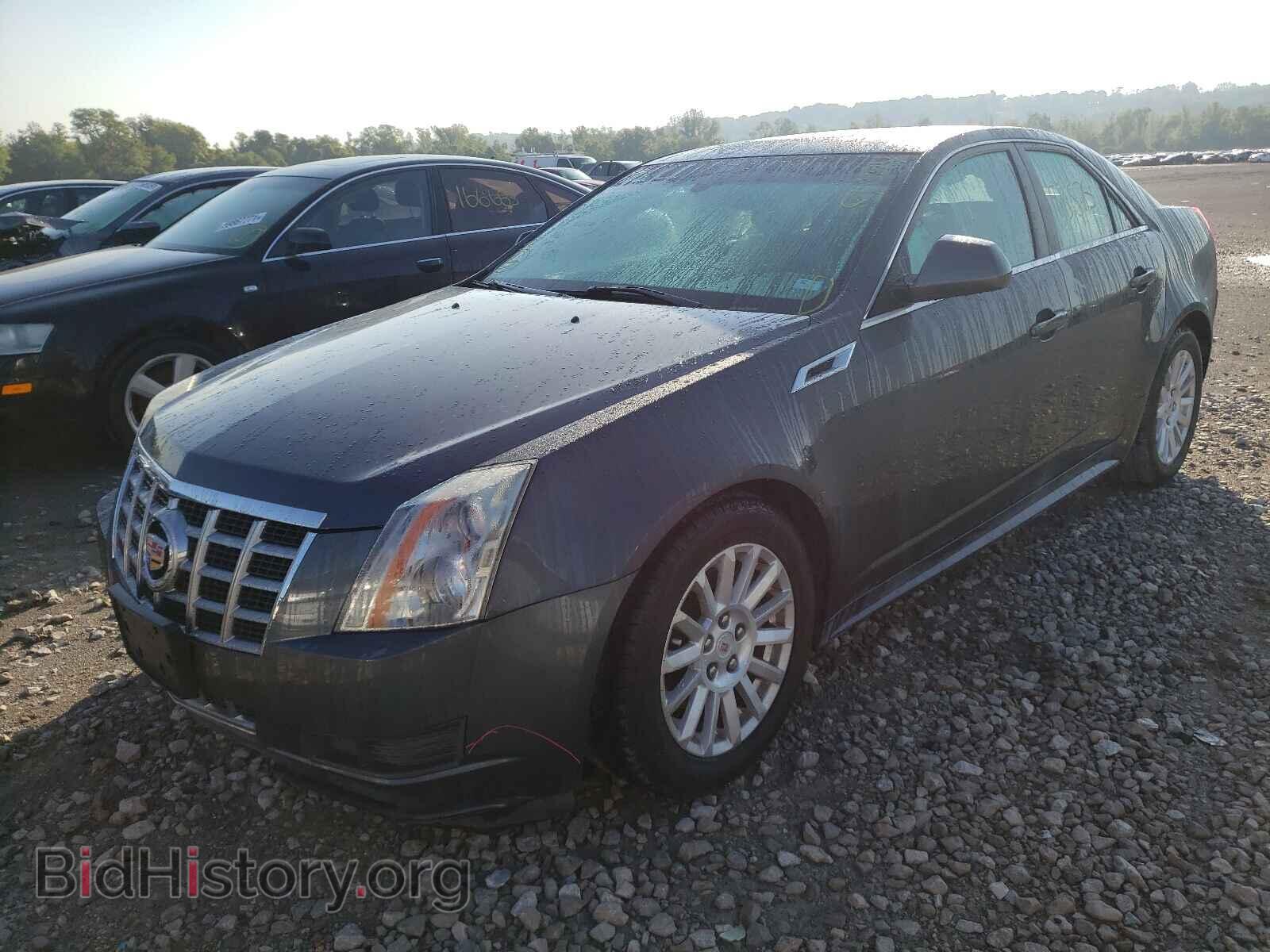 2013 CADILLAC CTS - VIN: 1G6DE5E58D0109660 - Фото 2