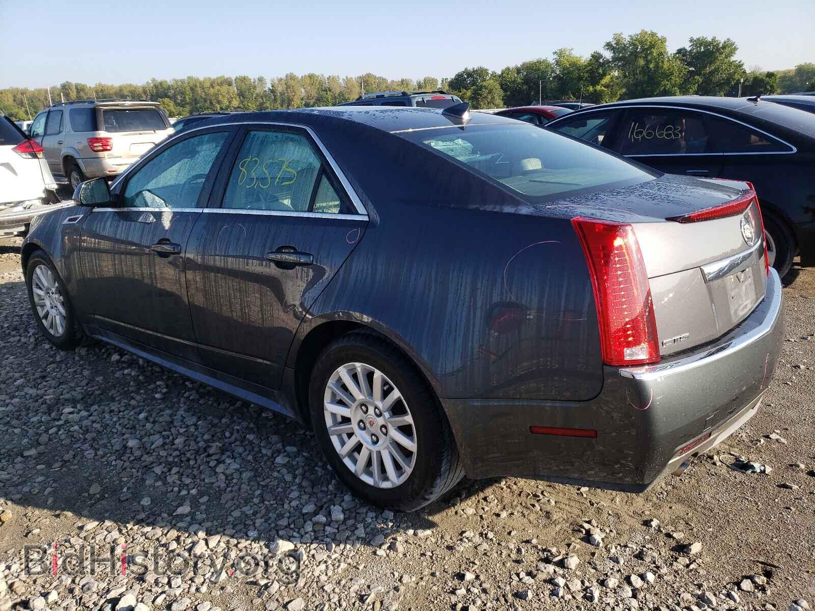 2013 CADILLAC CTS - VIN: 1G6DE5E58D0109660 - Фото 3