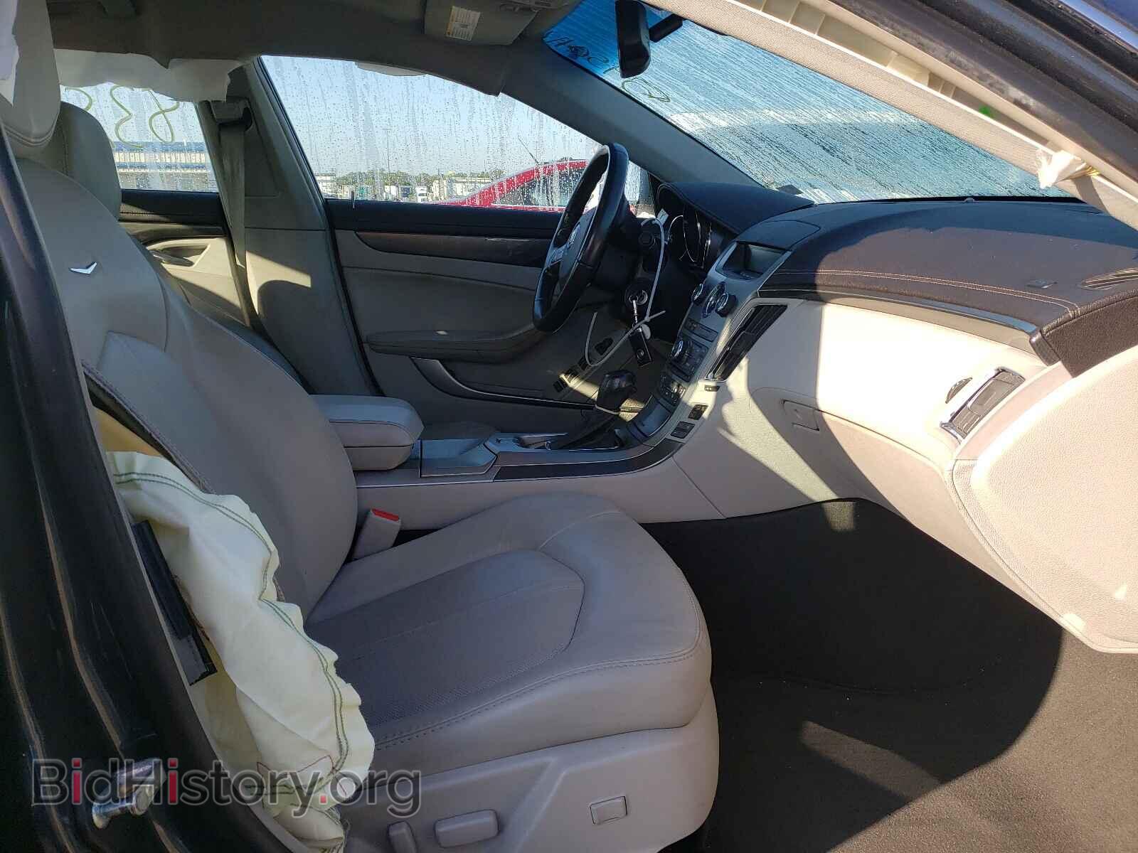 2013 CADILLAC CTS - VIN: 1G6DE5E58D0109660 - Фото 5