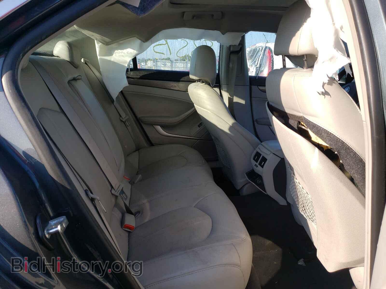 2013 CADILLAC CTS - VIN: 1G6DE5E58D0109660 - Фото 6