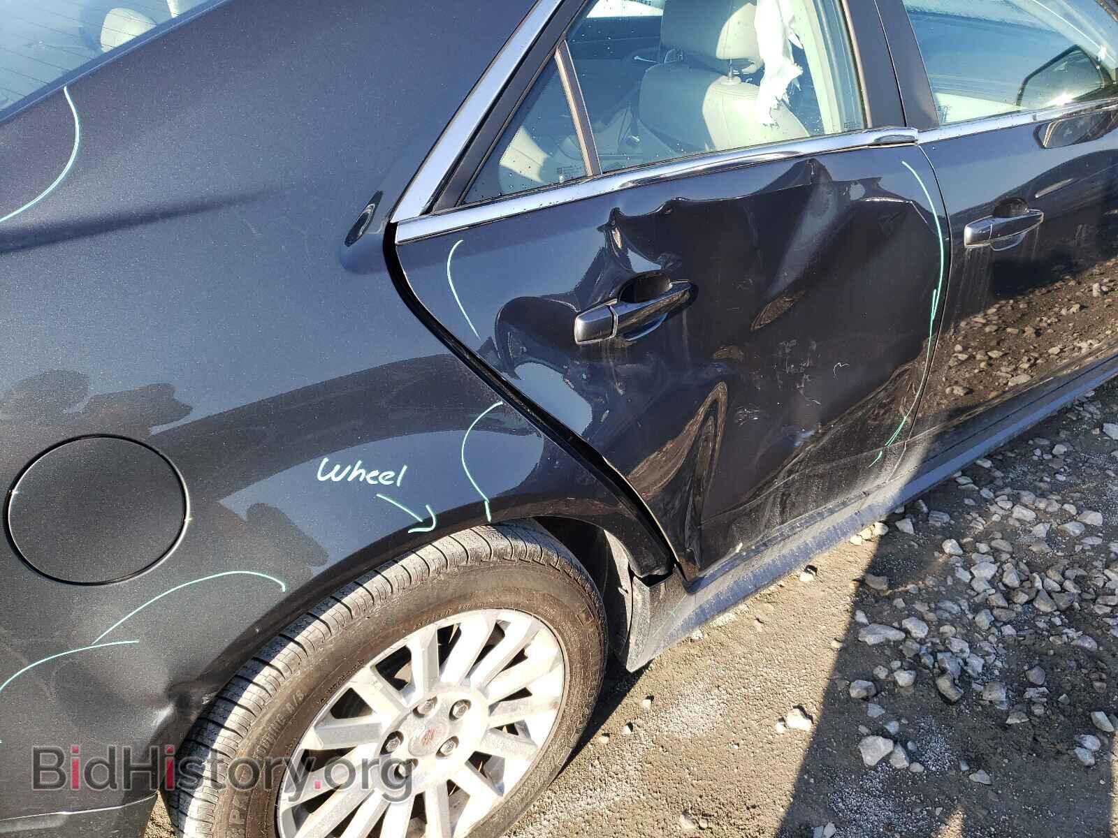 2013 CADILLAC CTS - VIN: 1G6DE5E58D0109660 - Фото 9