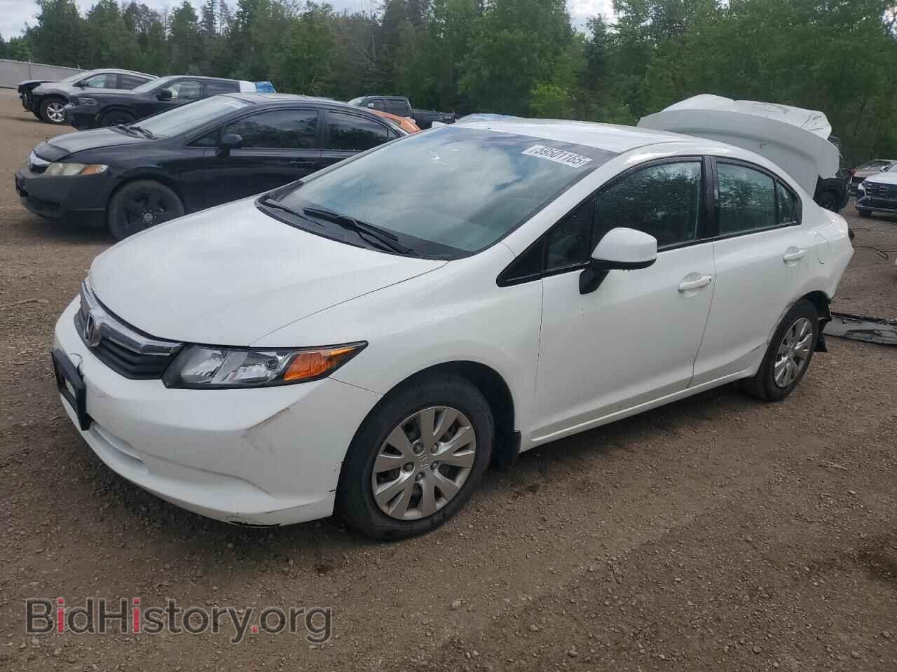 Photo 2HGFB2F43CH118524 - HONDA CIVIC 2012