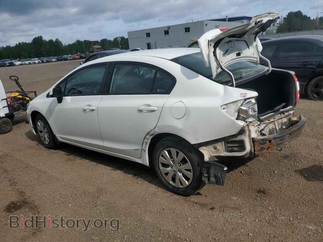 2012 HONDA CIVIC - VIN: 2HGFB2F43CH118524 - Фото 2