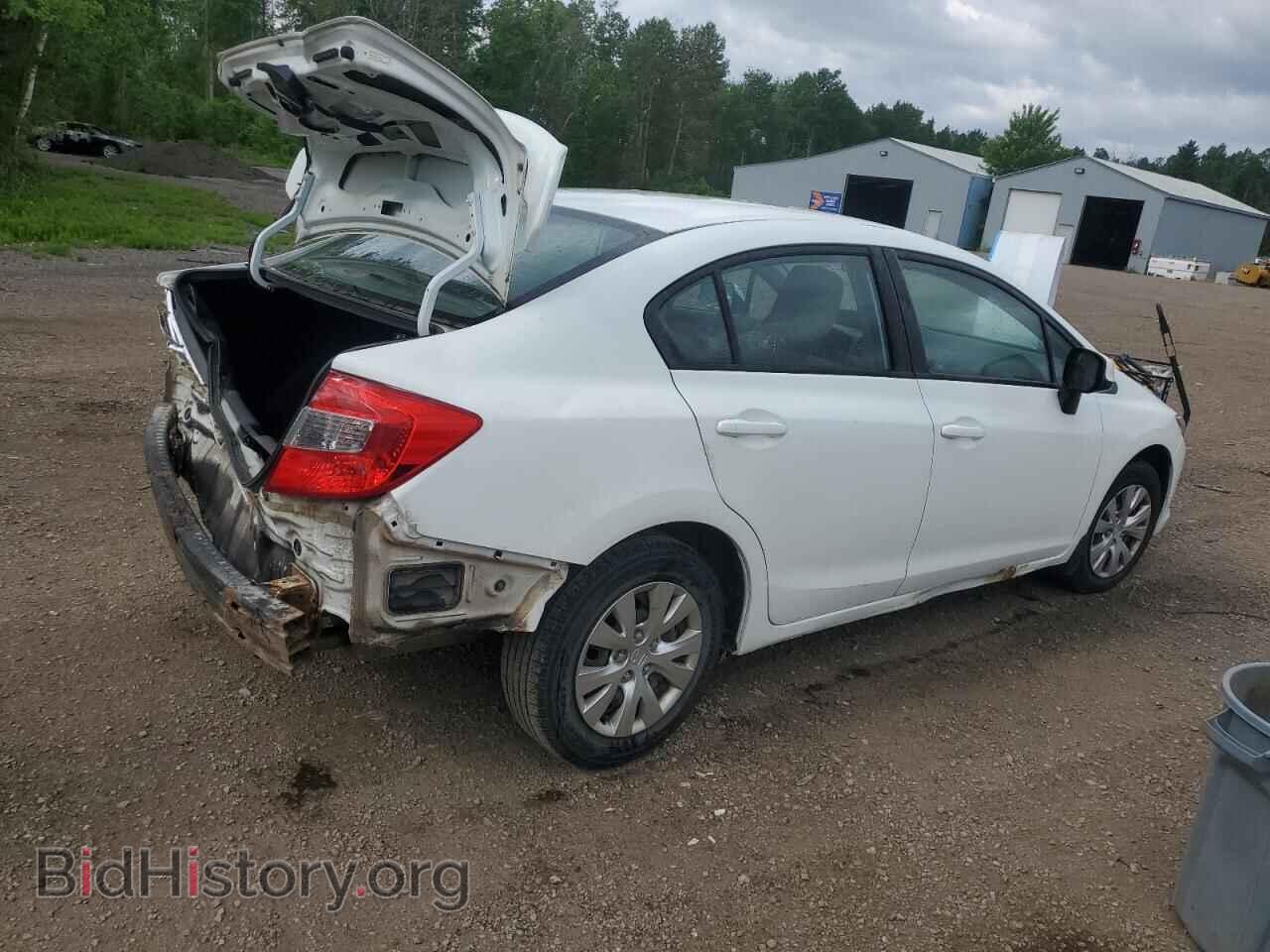 2012 HONDA CIVIC - VIN: 2HGFB2F43CH118524 - Фото 3