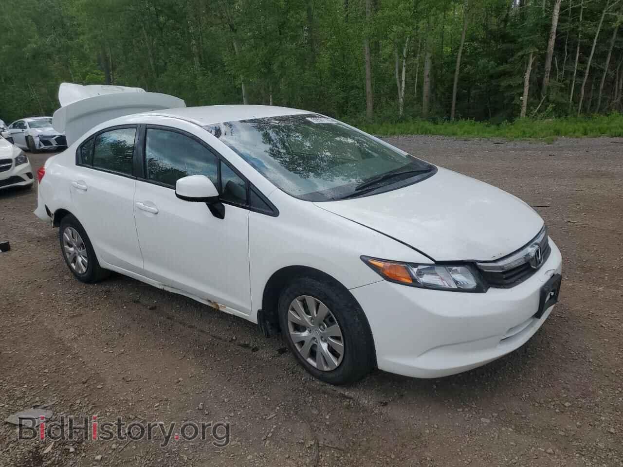 2012 HONDA CIVIC - VIN: 2HGFB2F43CH118524 - Фото 4