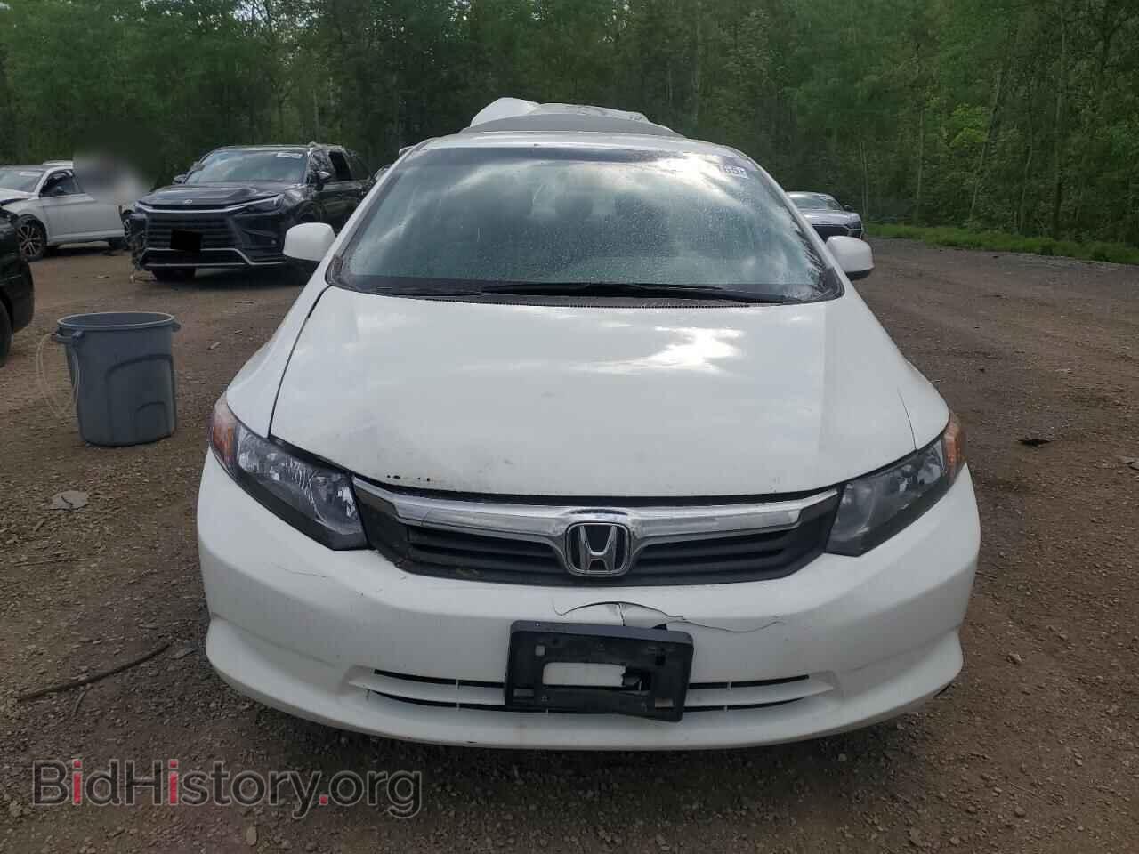 2012 HONDA CIVIC - VIN: 2HGFB2F43CH118524 - Фото 5