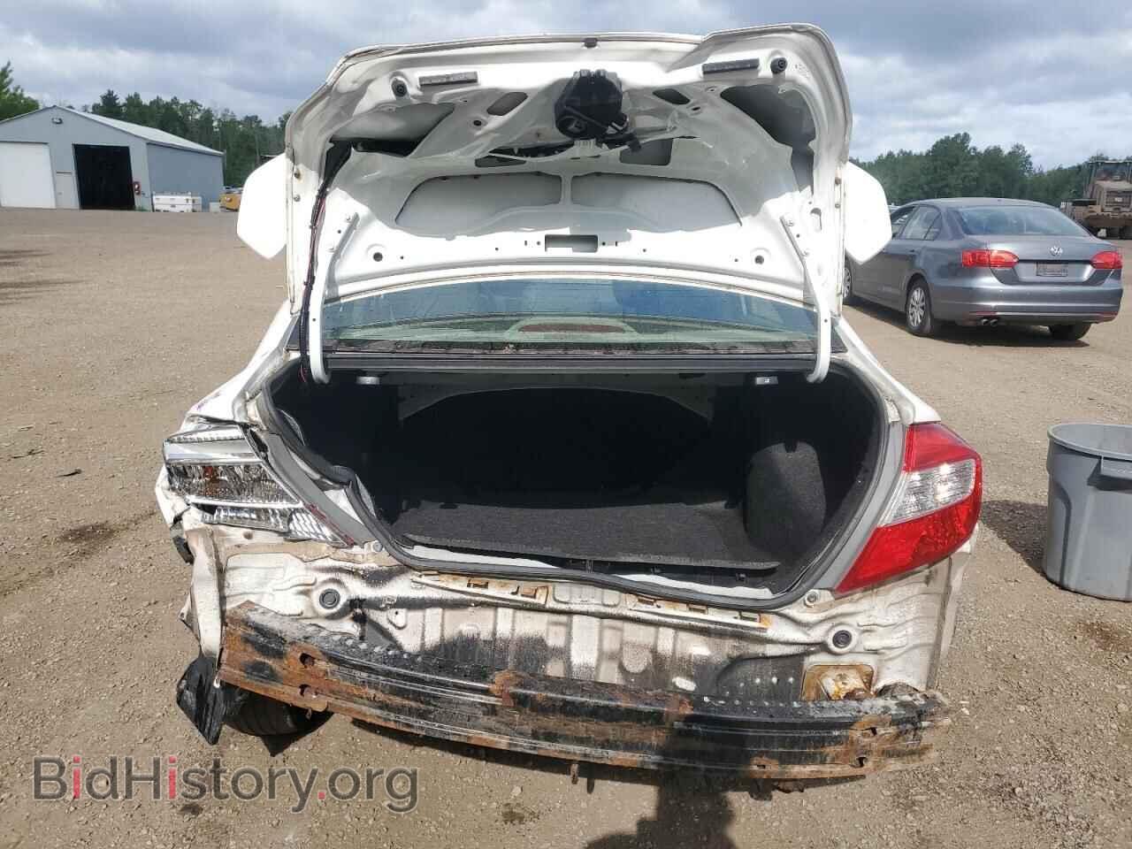 2012 HONDA CIVIC - VIN: 2HGFB2F43CH118524 - Фото 6