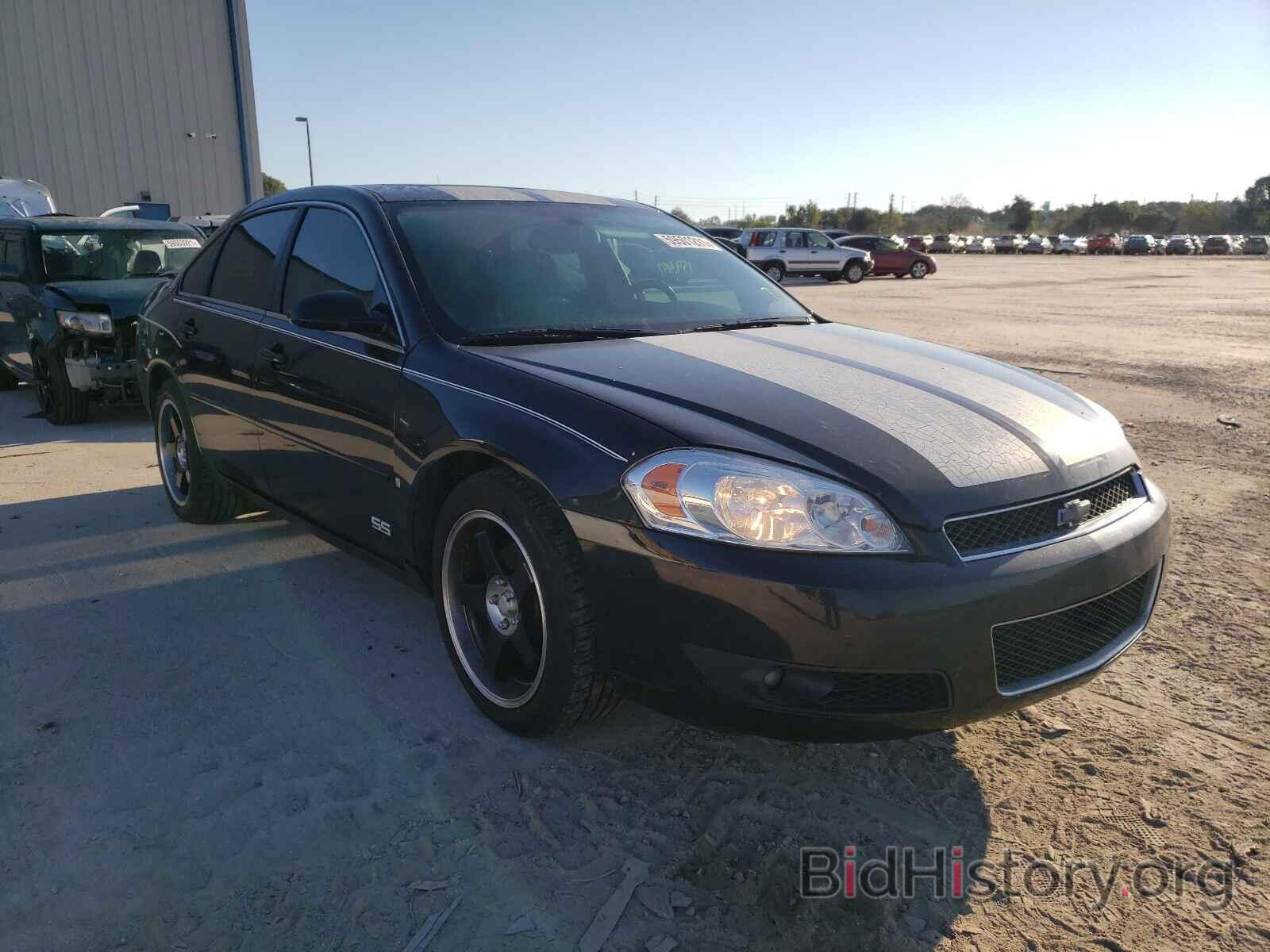 Photo 2G1WD58C569199662 - CHEVROLET IMPALA 2006