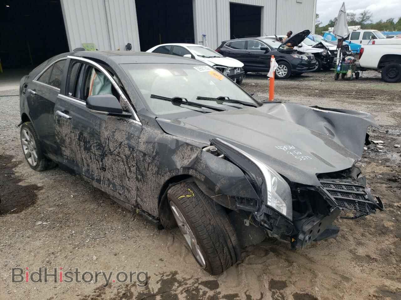 Photo 1G6AB5SA8E0195373 - CADILLAC ATS 2014