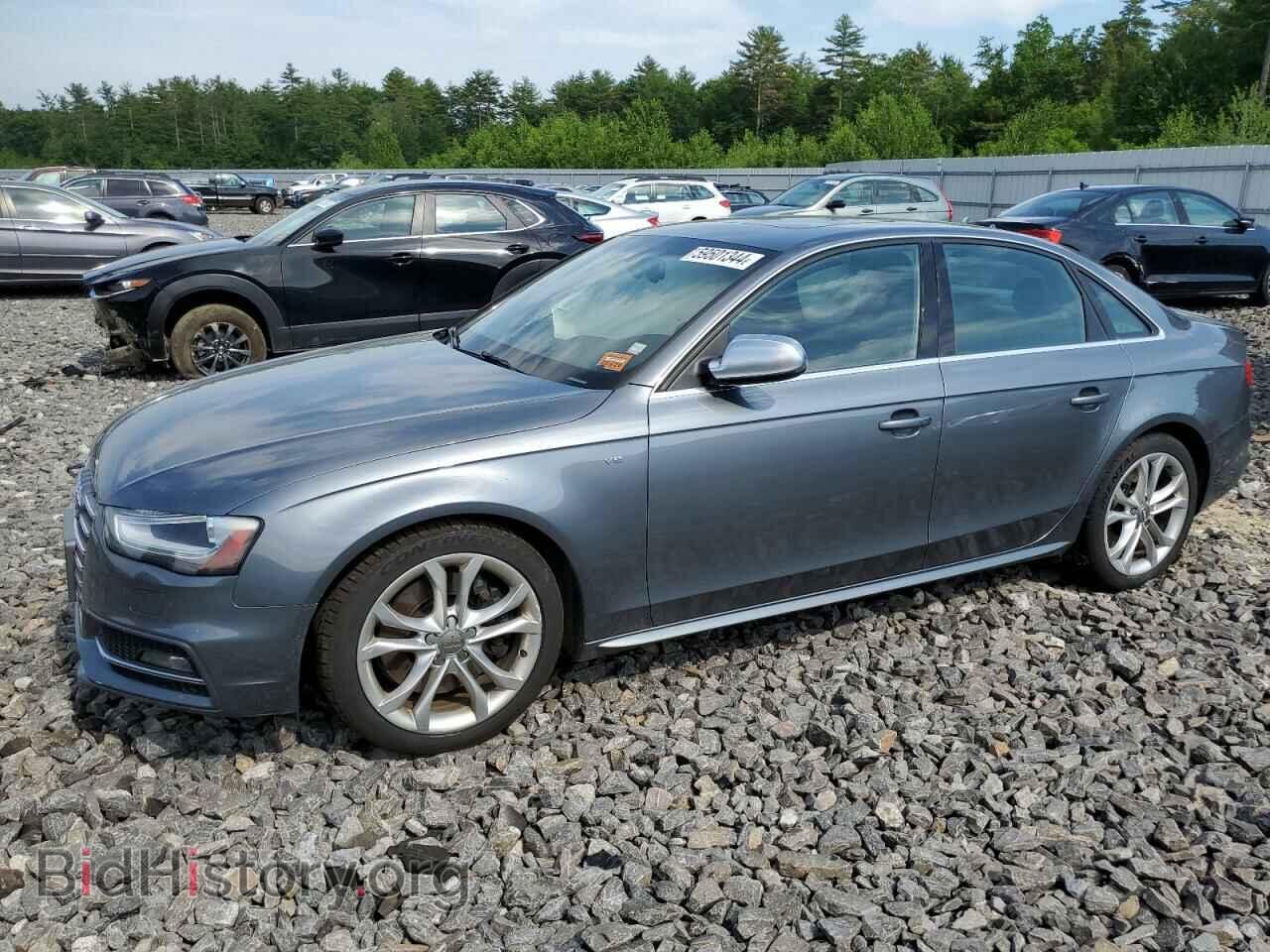 Photo WAUDGAFL9DA138170 - AUDI S4/RS4 2013