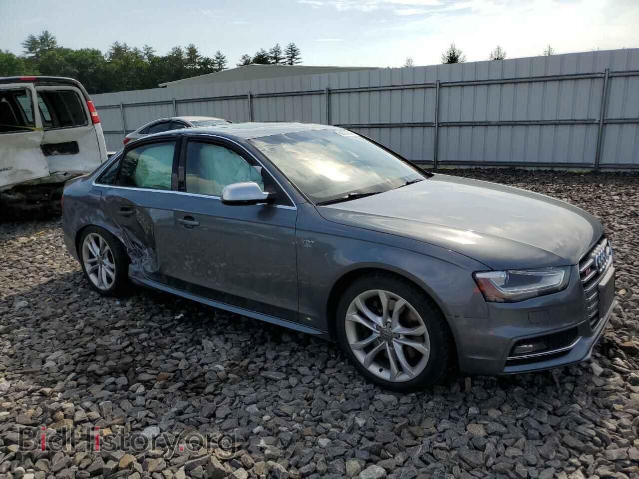 2013 AUDI S4/RS4 - VIN: WAUDGAFL9DA138170 - Photo 4