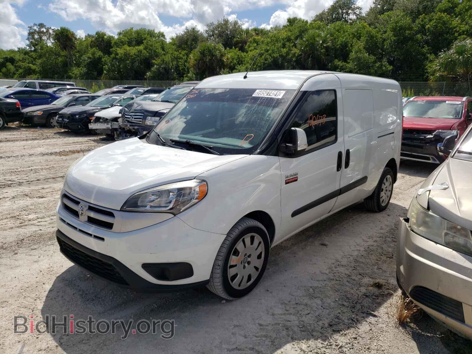 2017 RAM PROMASTER - VIN: ZFBERFBB1H6E07580 - Фото 2