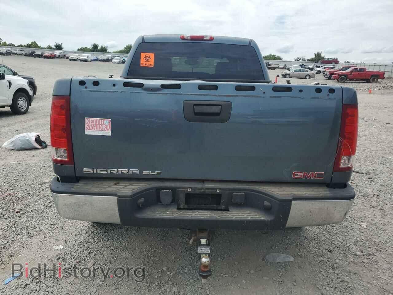 2007 GMC SIERRA - VIN: 2GTEC13J071630722 - Фото 6