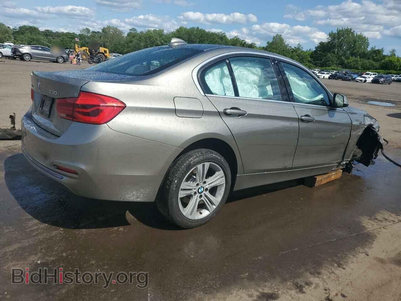 2018 BMW 3 SERIES - VIN: WBA8D9C54JEM33941 - Фото 3