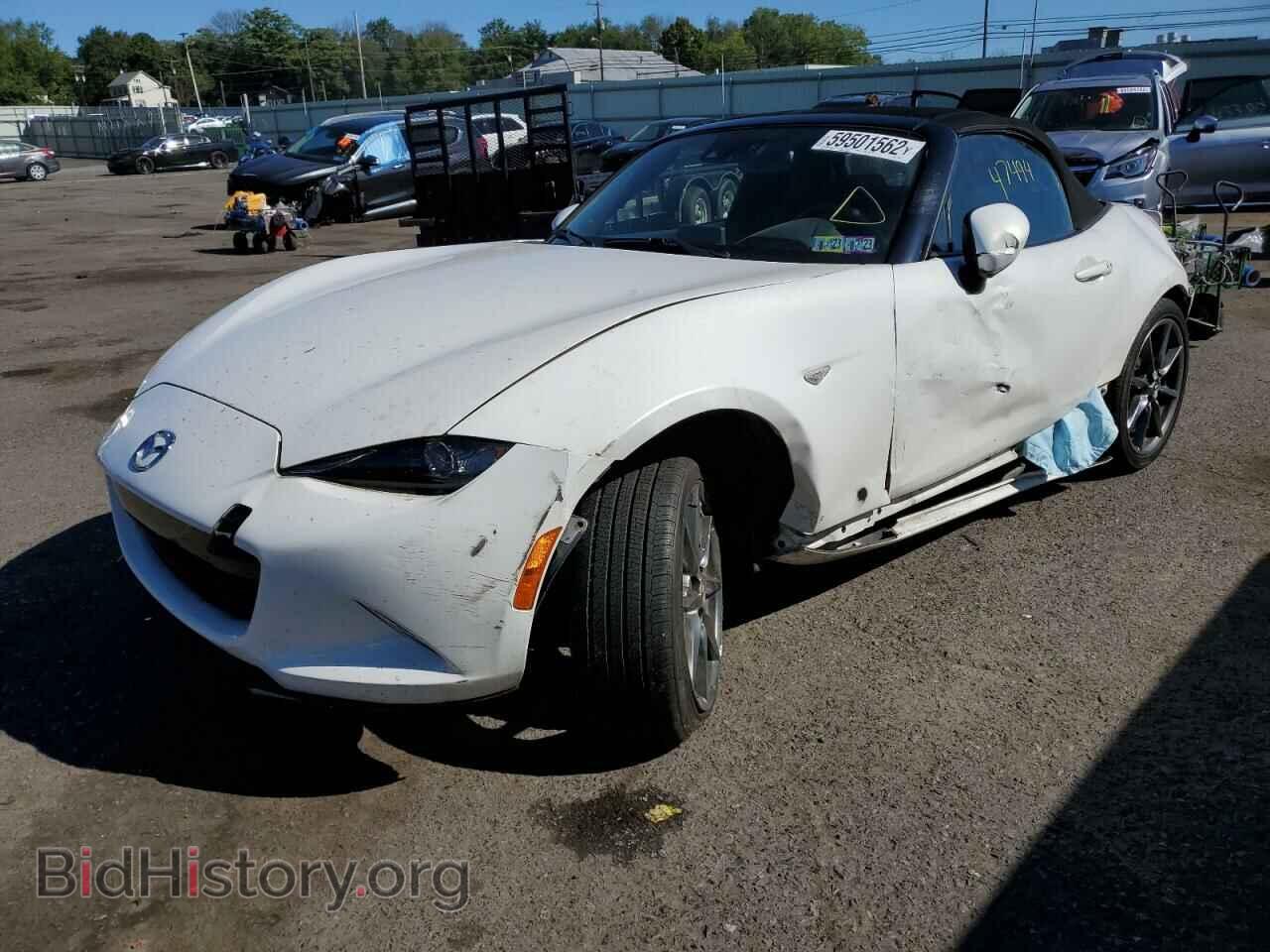 2016 MAZDA MX5 - VIN: JM1NDAD72G0114552 - Фото 2