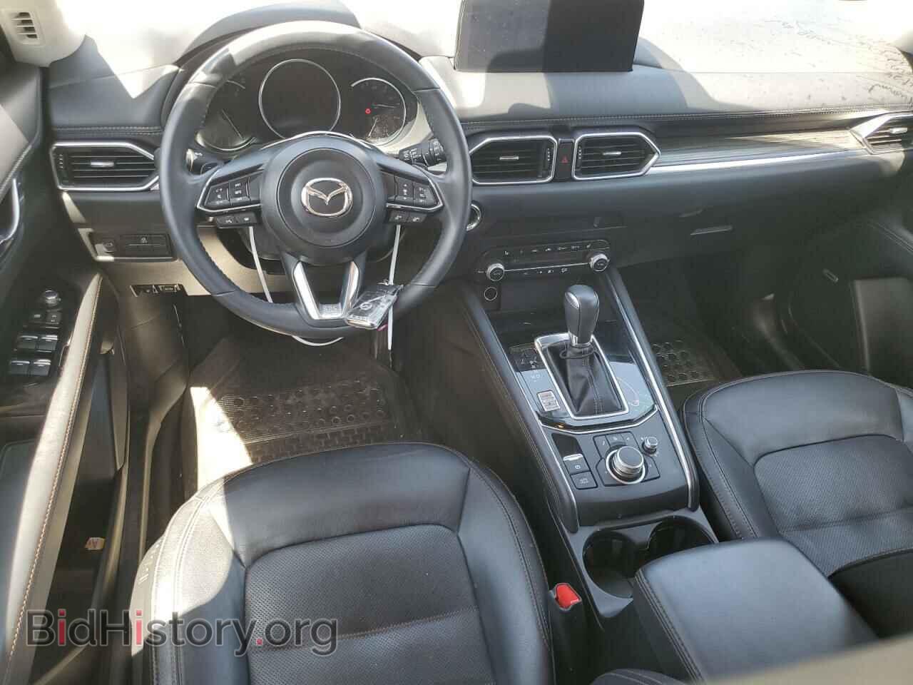 2022 MAZDA CX-5 PREMI - VIN: JM3KFBDM6N0606059 - Фото 8