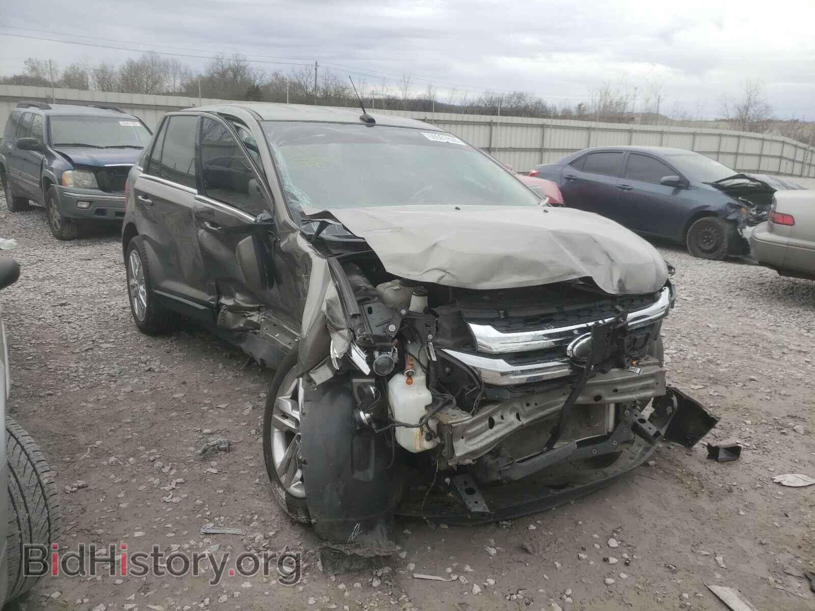 Фотография 2FMDK3KC8DBB24019 - FORD EDGE 2013