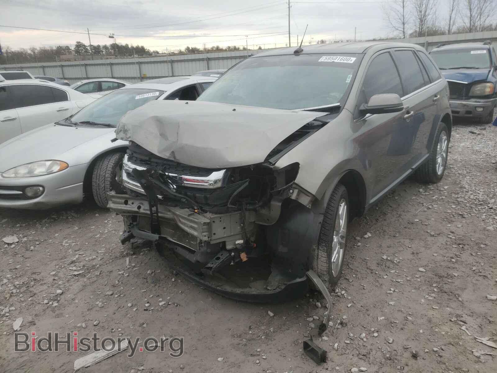 2013 FORD EDGE - VIN: 2FMDK3KC8DBB24019 - Photo 2