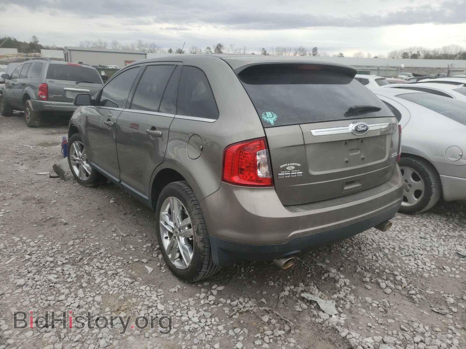 2013 FORD EDGE - VIN: 2FMDK3KC8DBB24019 - Photo 3