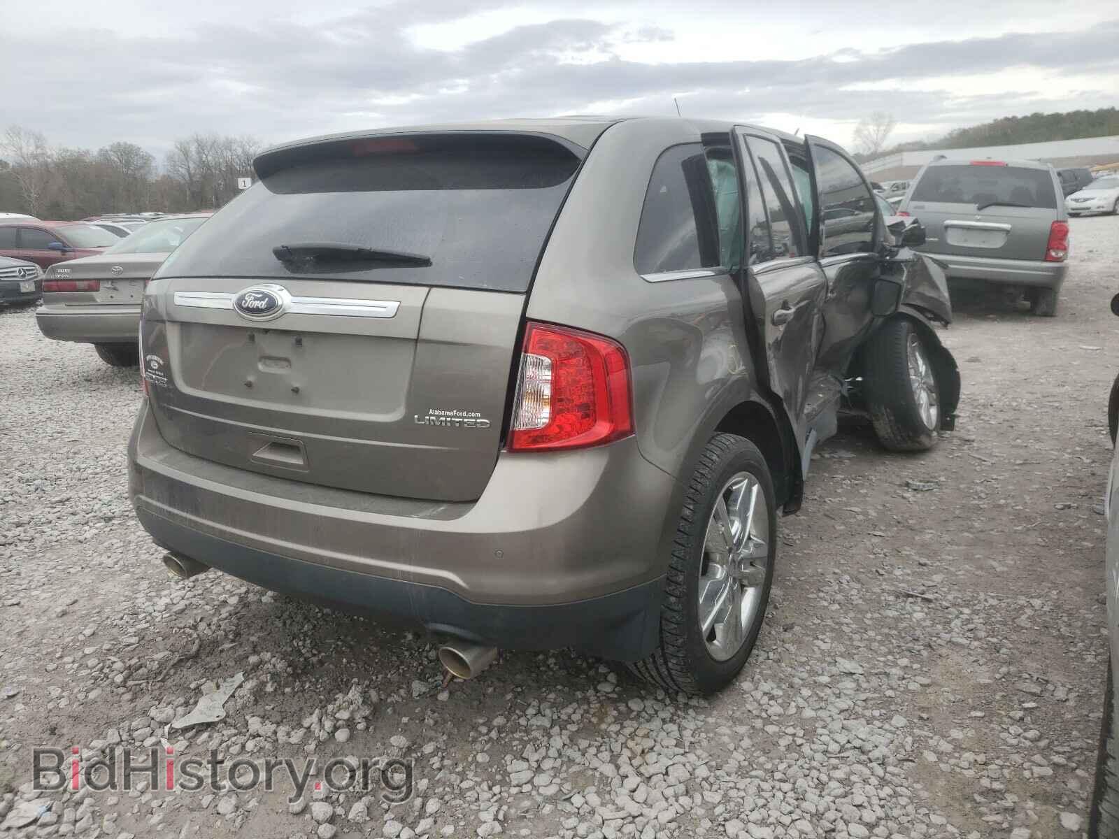 2013 FORD EDGE - VIN: 2FMDK3KC8DBB24019 - Photo 4
