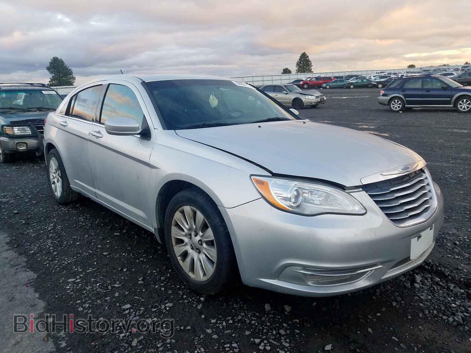 Photo 1C3CCBAB0CN295564 - CHRYSLER 200 2012