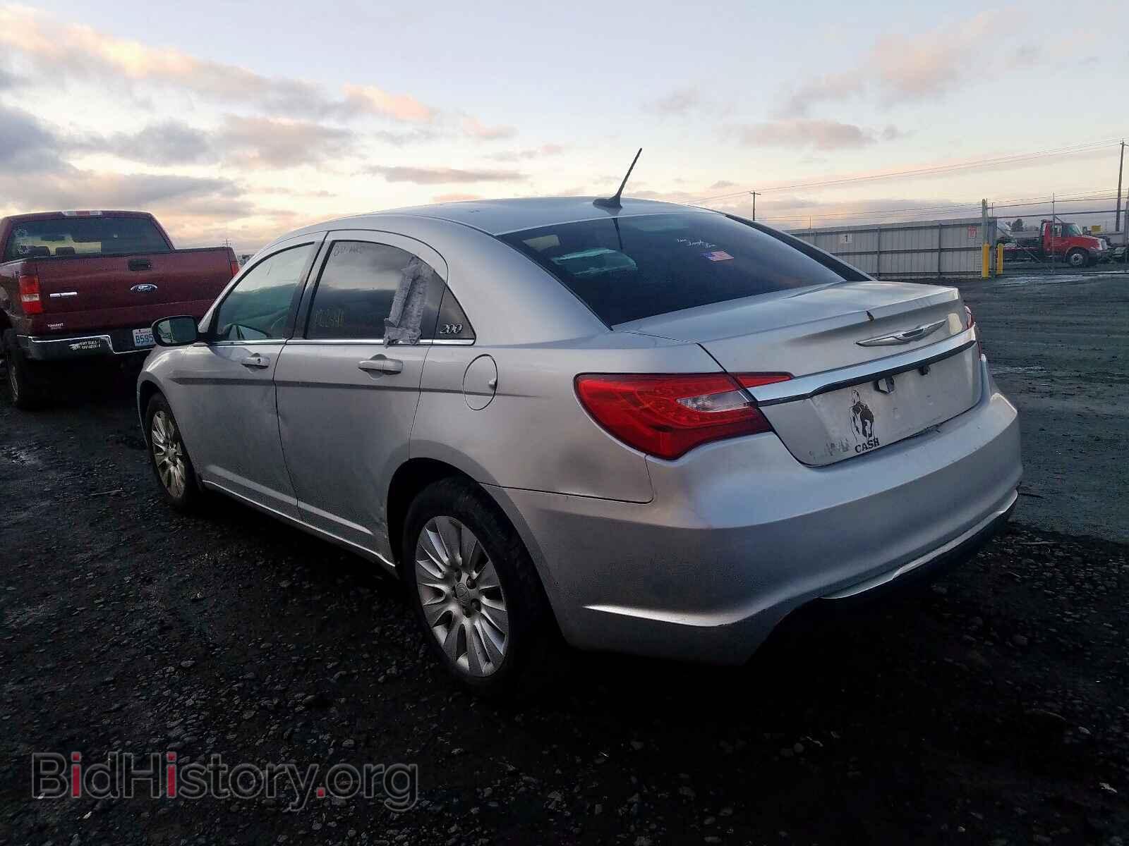 2012 CHRYSLER 200 - VIN: 1C3CCBAB0CN295564 - Фото 3