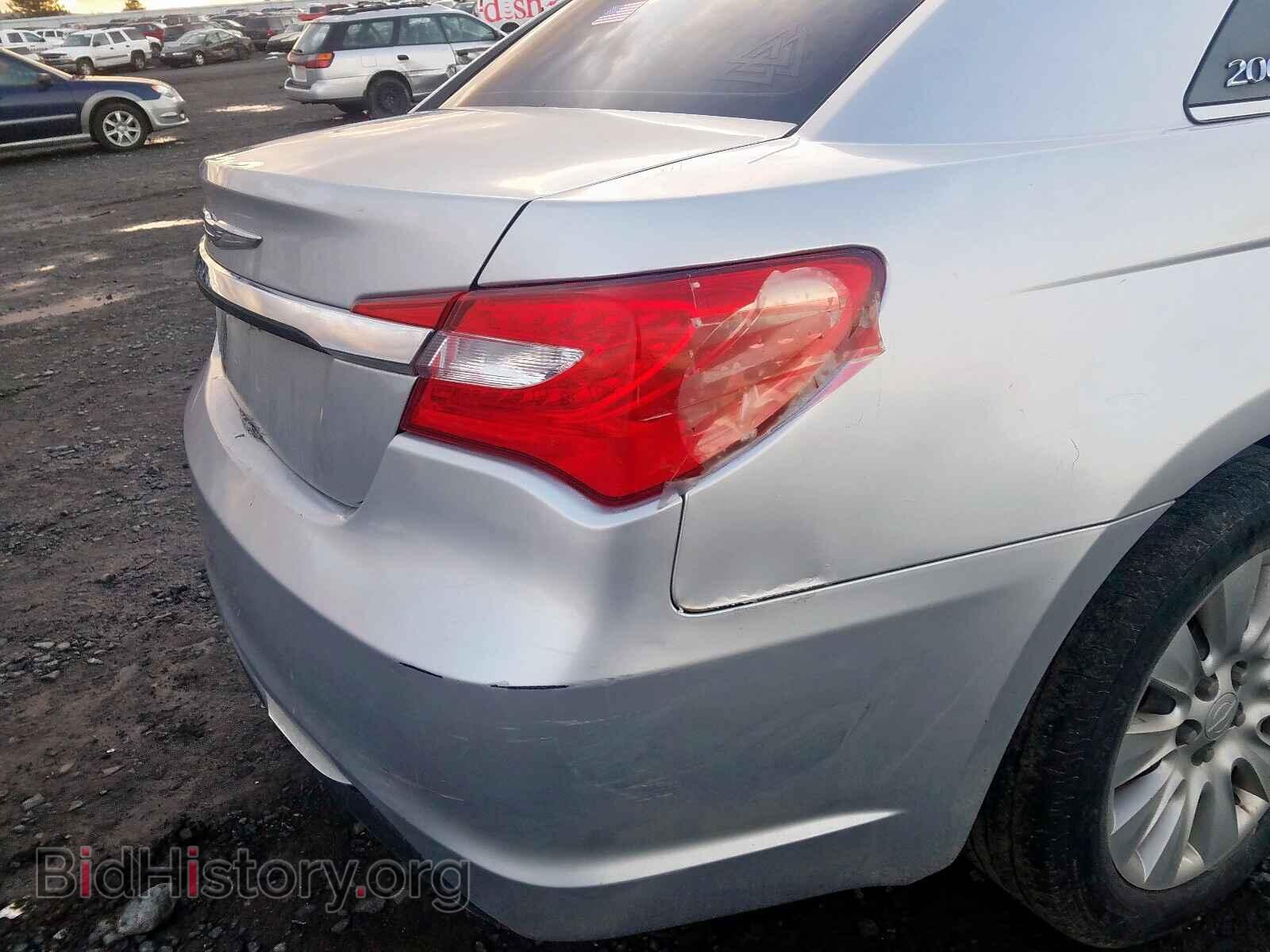 2012 CHRYSLER 200 - VIN: 1C3CCBAB0CN295564 - Фото 9
