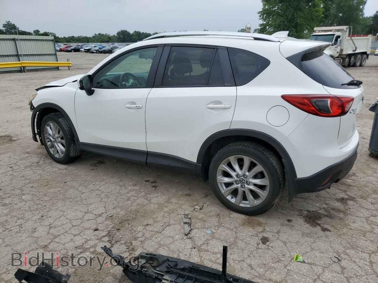 2015 MAZDA CX-5 - VIN: JM3KE4DY4F0441471 - Фото 2