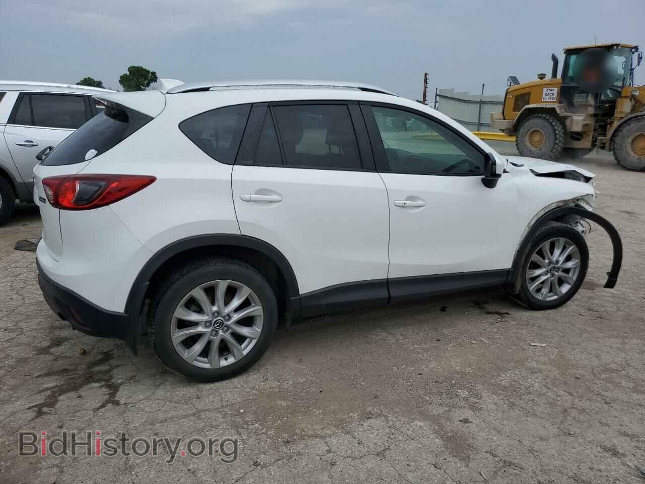 2015 MAZDA CX-5 - VIN: JM3KE4DY4F0441471 - Фото 3