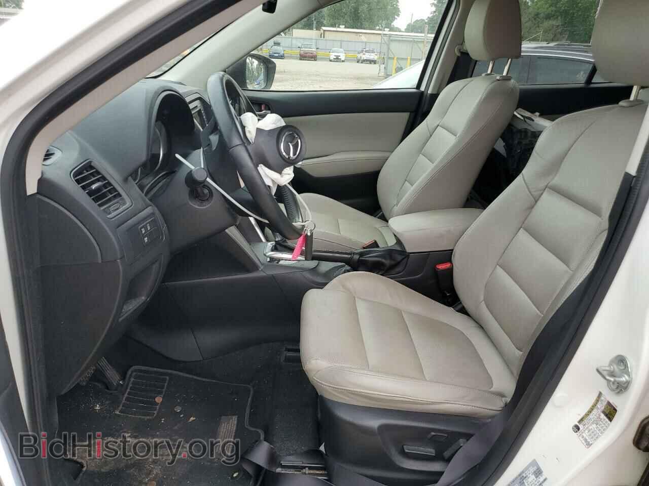 2015 MAZDA CX-5 - VIN: JM3KE4DY4F0441471 - Фото 7