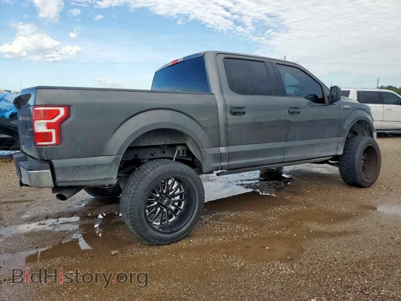 2019 FORD F-150 - VIN: 1FTEW1C56KFA65033 - Фото 3