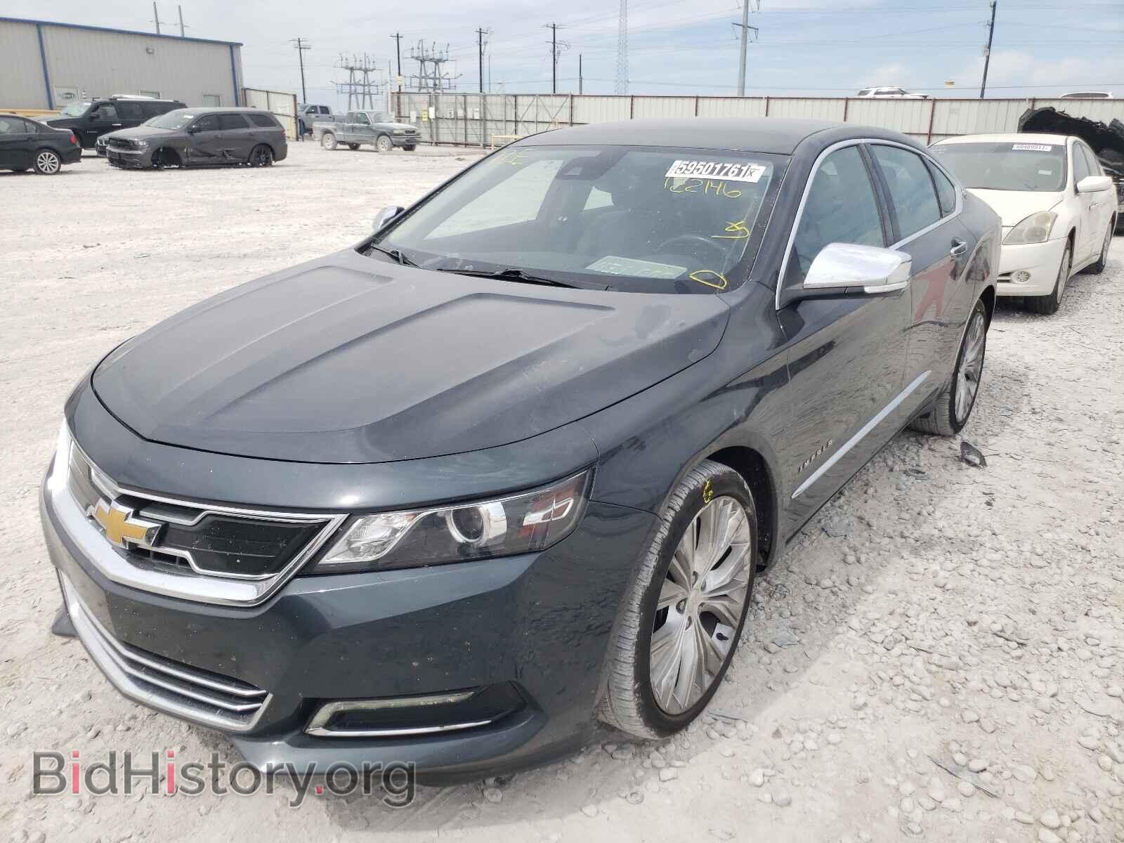 2018 CHEVROLET IMPALA - VIN: 2G1125S33J9152146 - Фото 2