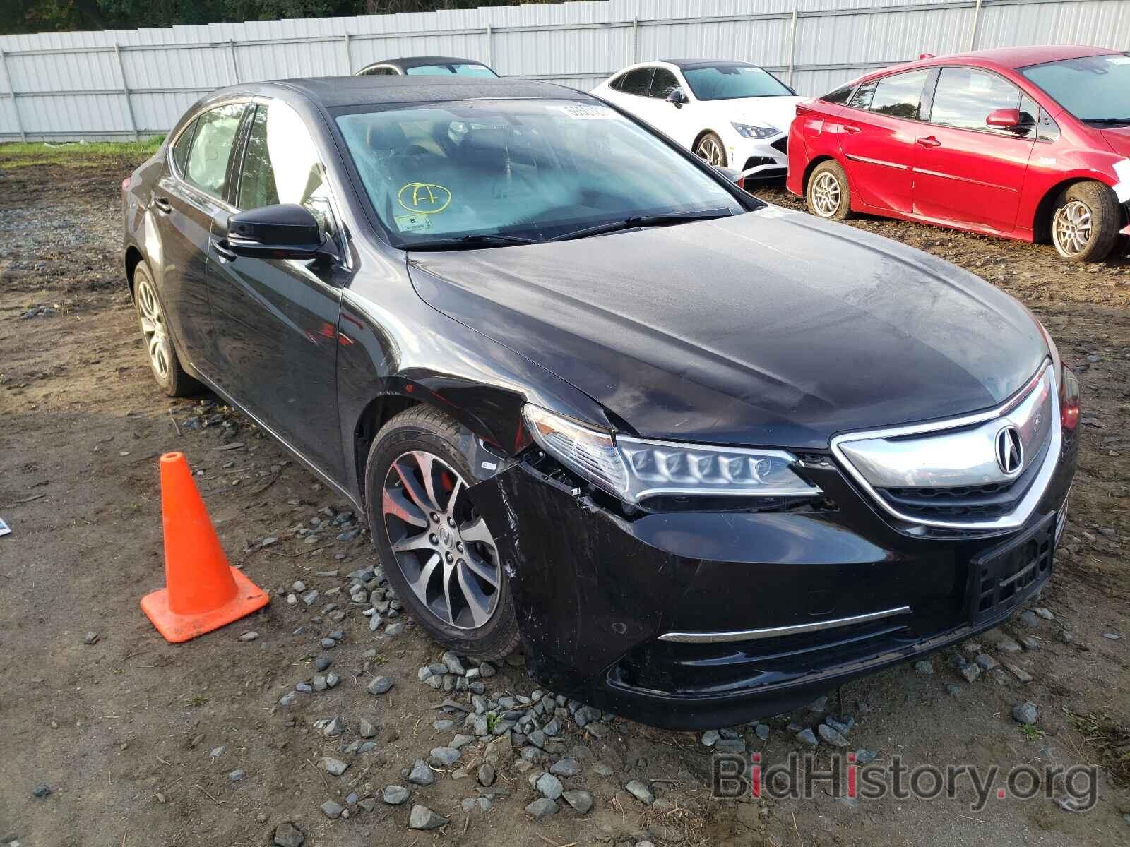 Photo 19UUB1F35FA021479 - ACURA TLX 2015