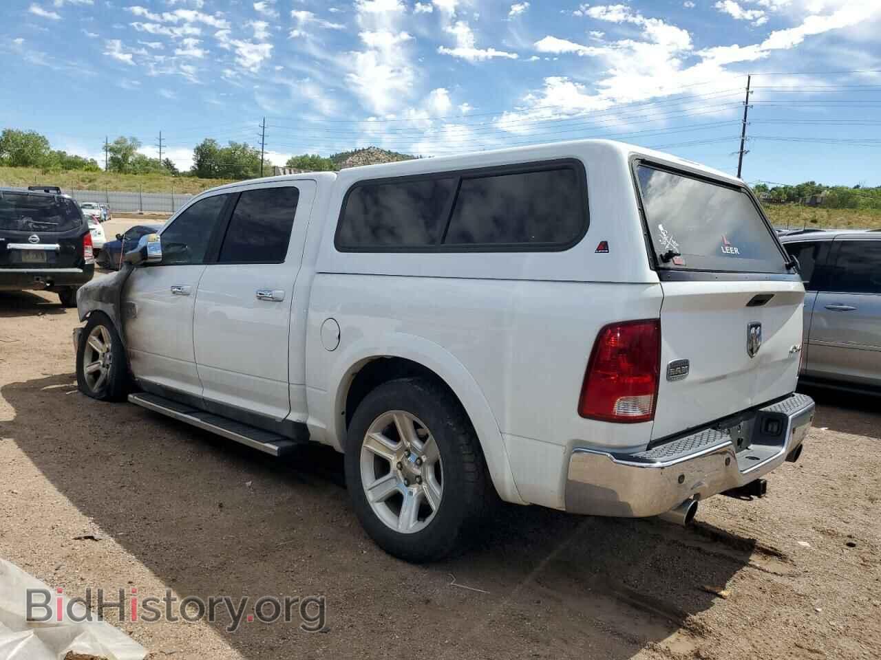 2012 DODGE RAM 1500 - VIN: 1C6RD7PT6CS135102 - Фото 2