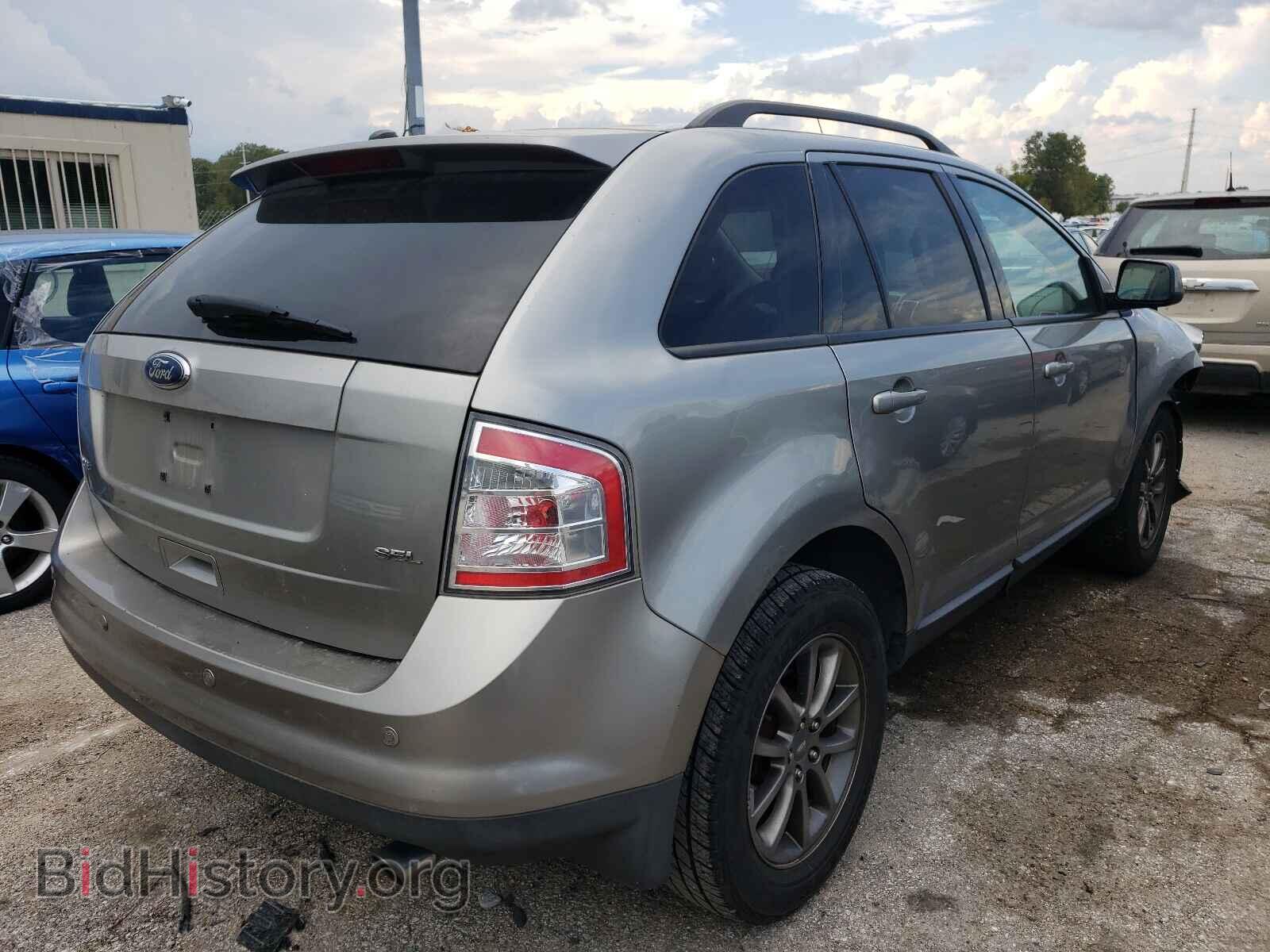 2008 FORD EDGE - VIN: 2FMDK38C68BB07846 - Photo 4