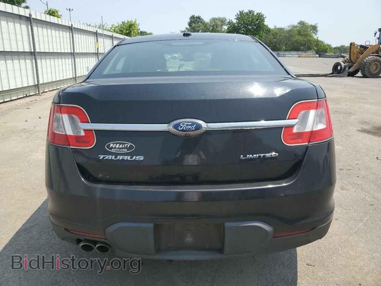 2011 FORD TAURUS - VIN: 1FAHP2FWXBG177872 - Фото 6