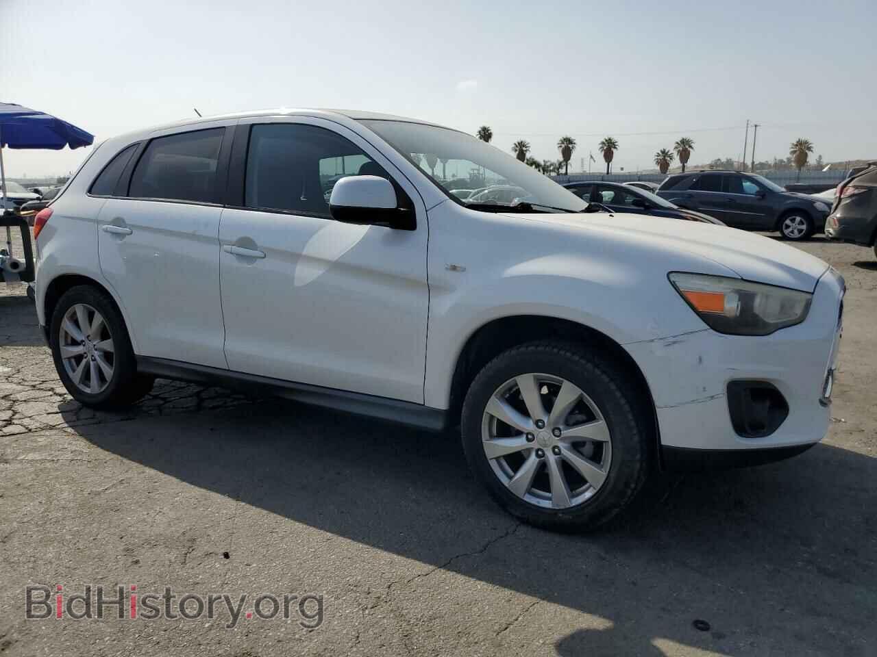 2013 MITSUBISHI OUTLANDER - VIN: 4A4AP3AU2DE004362 - Фото 4
