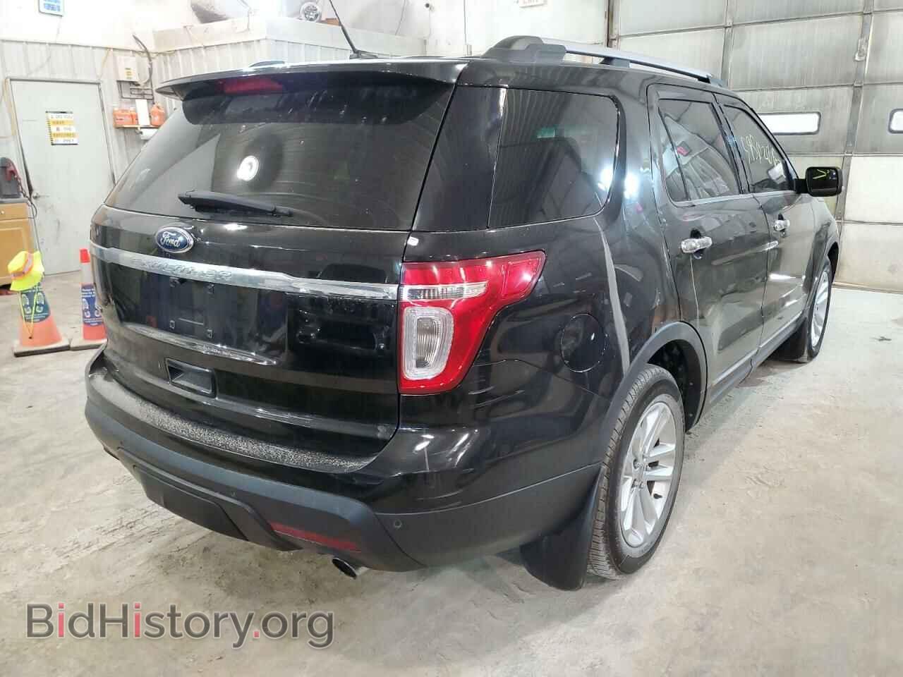 2011 FORD EXPLORER - VIN: 1FMHK7D86BGA83378 - Фото 4