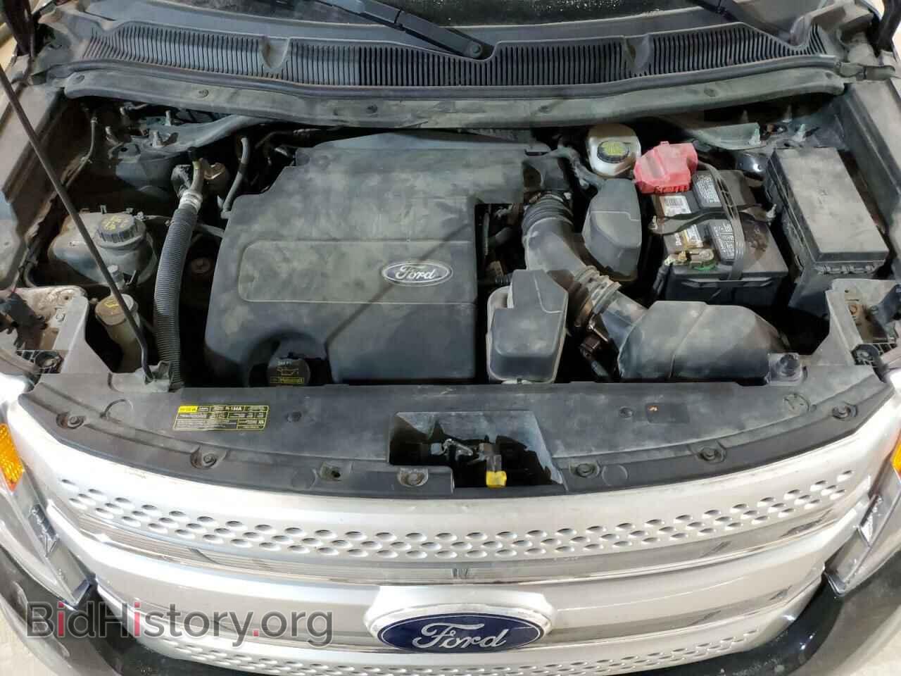 2011 FORD EXPLORER - VIN: 1FMHK7D86BGA83378 - Фото 7