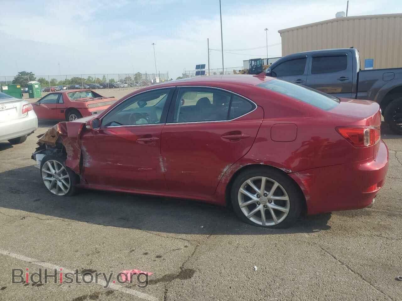 2011 LEXUS IS - VIN: JTHCF5C23B5045301 - Фото 2