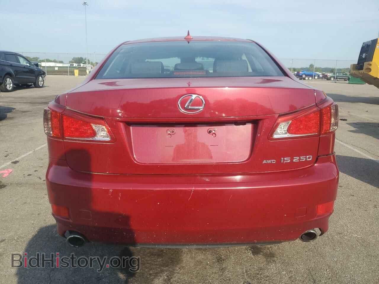2011 LEXUS IS - VIN: JTHCF5C23B5045301 - Фото 6