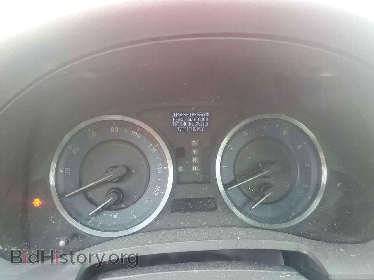 2011 LEXUS IS - VIN: JTHCF5C23B5045301 - Фото 9