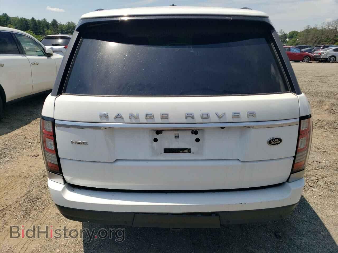 2014 LAND ROVER RANGEROVER - VIN: SALGS2WF2EA195545 - Фото 6