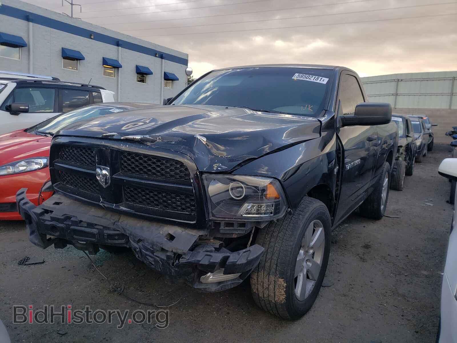 2012 DODGE RAM 1500 - VIN: 3C6JD6AT9CG165928 - Фото 2