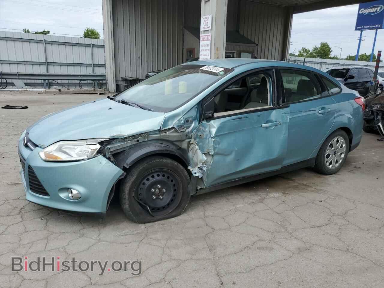 Фотография 1FAHP3F26CL232782 - FORD FOCUS 2012