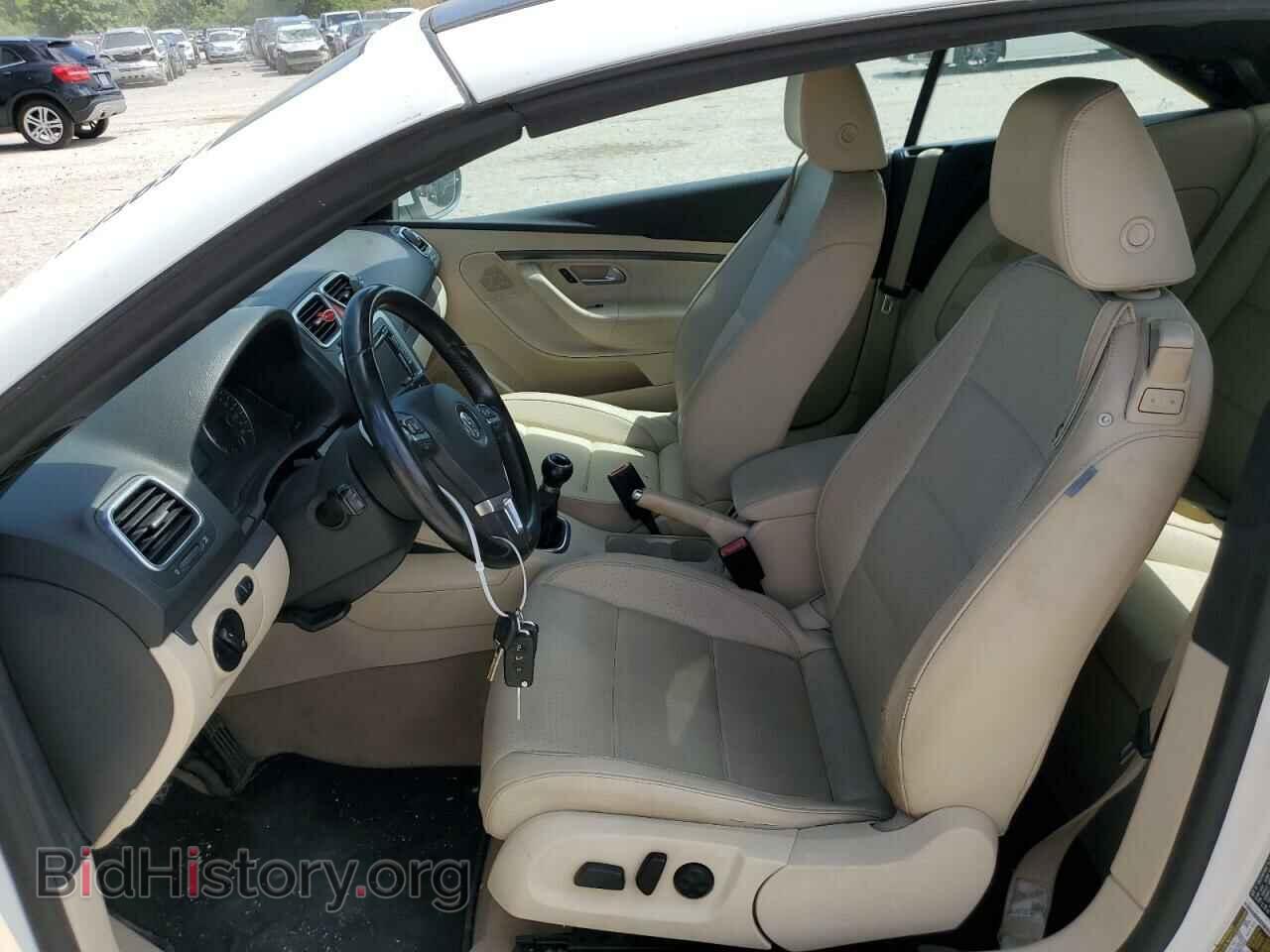 2011 VOLKSWAGEN EOS - VIN: WVWAA7AH0BV001072 - Фото 7