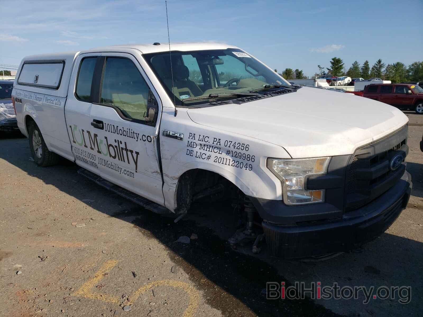 Photo 1FTEX1EF8GKF14598 - FORD F-150 2016