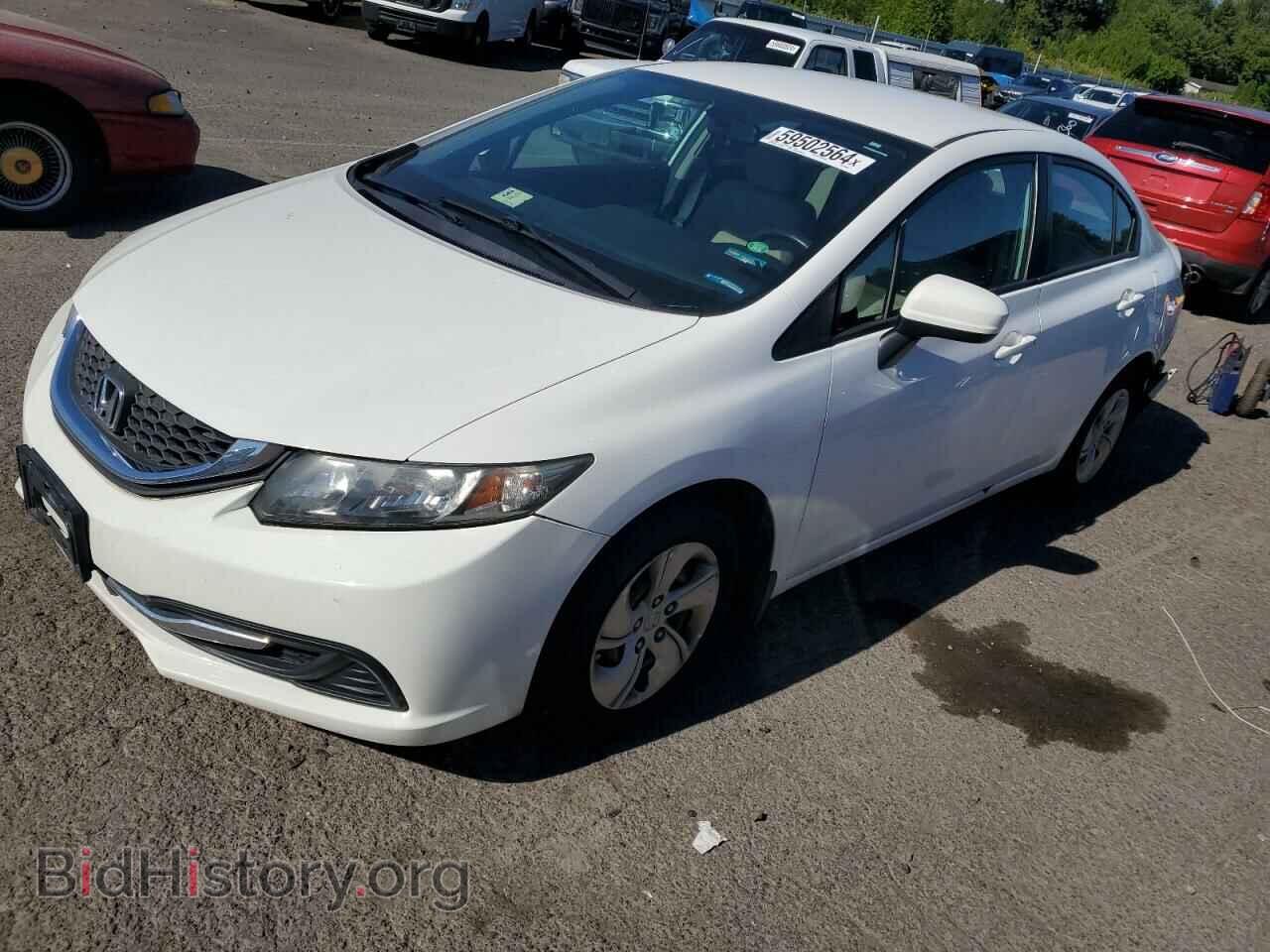 Фотография 19XFB2F54EE080100 - HONDA CIVIC 2014