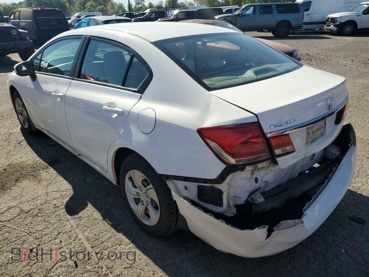 2014 HONDA CIVIC - VIN: 19XFB2F54EE080100 - Фото 2