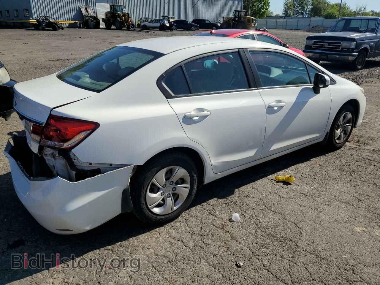 2014 HONDA CIVIC - VIN: 19XFB2F54EE080100 - Фото 3